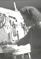 geboren 2.4.1960 in M�nchen / acht Semester Graphik, Design und Reprographie an der Blocherer Schule in M�nchen / diverse  Arbeiten auf dem Gebiet der Werbegraphik / parallel dazu Malerei und handwerklicher Kunstdruck /  die expressive Malerei wird Hauptbestandteil ihrer Arbeit / lebt und arbeitet als freie K�nstlerin in M�nchen.
