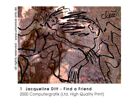 Jacqueline Ditt - Find a Friend (Finde einen Freund)