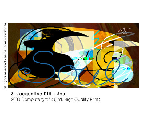 Jacqueline Ditt - Soul (Seele)