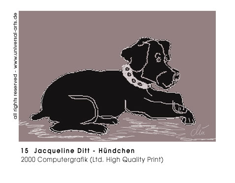 Jacqueline Ditt - Hndchen (Little Dog)