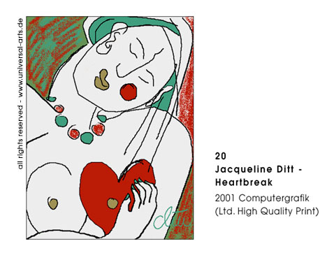 Jacqueline Ditt - Heartbreak (Gebrochenes Herz)