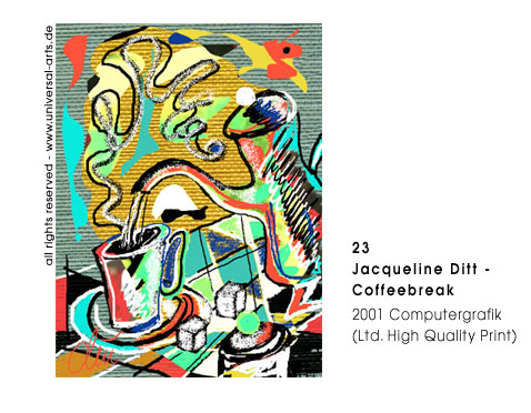 Jacqueline Ditt - Coffeebreak (Kaffeepause)