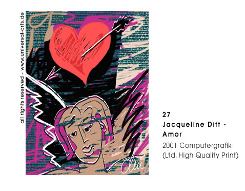 Jacqueline Ditt - Amor (Gott der Liebe)