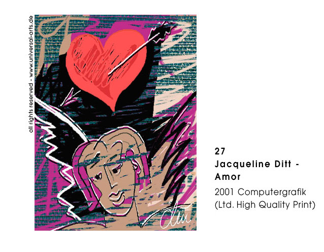 Jacqueline Ditt - Amor (Gott der Liebe)