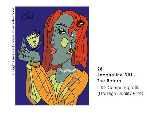 Jacqueline Ditt - The Return (Die Rckkehr)