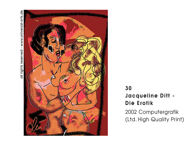 Jacqueline Ditt - Die Erotik  (The Erotic)