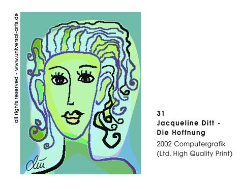 Jacqueline Ditt - Die Hoffnung (The Hope)