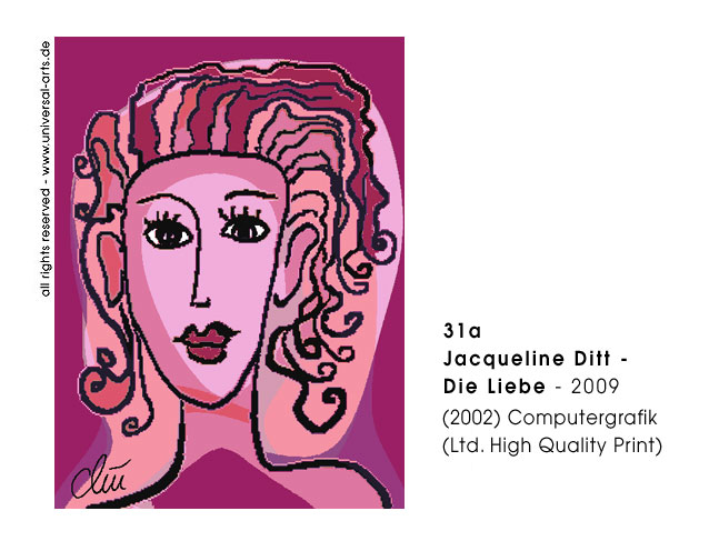 Jacqueline Ditt - Die Liebe (The Love)