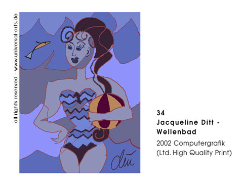 Jacqueline Ditt - Wellenbad (Bathe between Waves)
