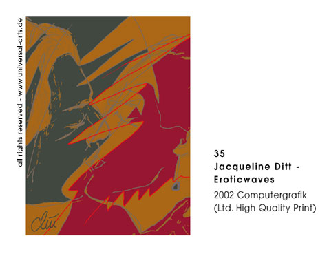 Jacqueline Ditt - Eroticwaves (Erotische Wellen)