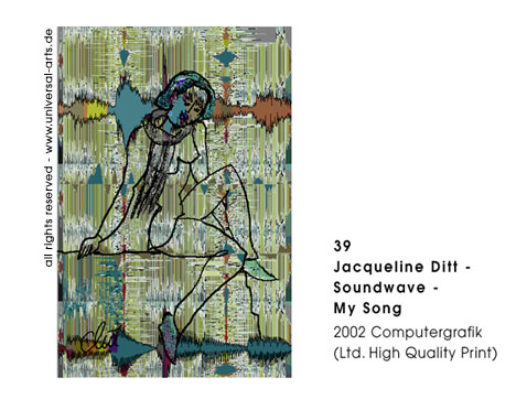 Jacqueline Ditt - Soundwave - My Song (Klangwelle - Mein Lied)