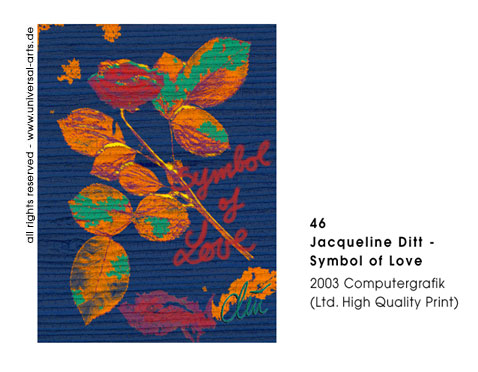 Jacqueline Ditt - Symbol of Love (Symbol der Liebe)