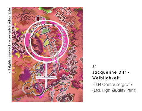 Jacqueline Ditt - Weiblichkeit (Womanhood)