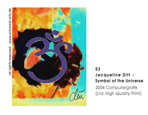 Jacqueline Ditt - Symbol of the Universe (Symbol des Universums)