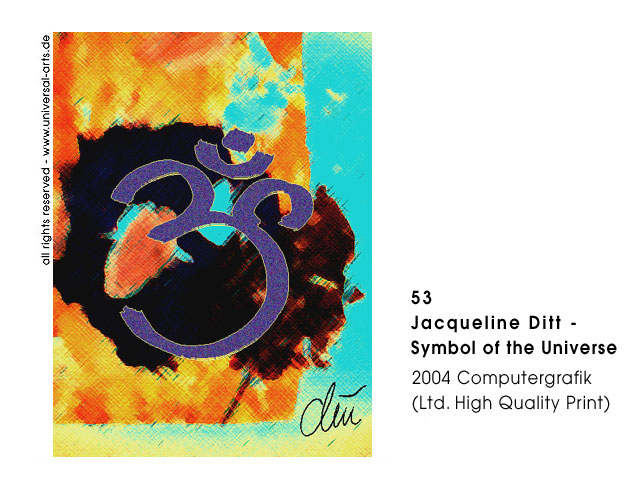 Jacqueline Ditt - Symbol of the Universe (Symbol des Universums)