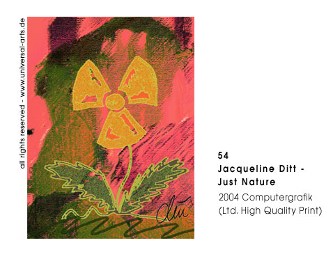 Jacqueline Ditt - Just Nature (Nur Natur)