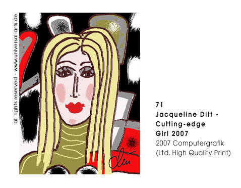 Jacqueline Ditt - Cutting-edge Girl 2007