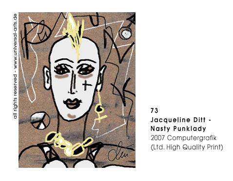Jacqueline Ditt - Nasty Punklady