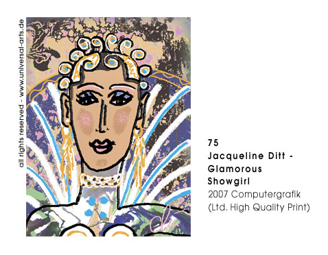 Jacqueline Ditt - Glamorous Showgirl