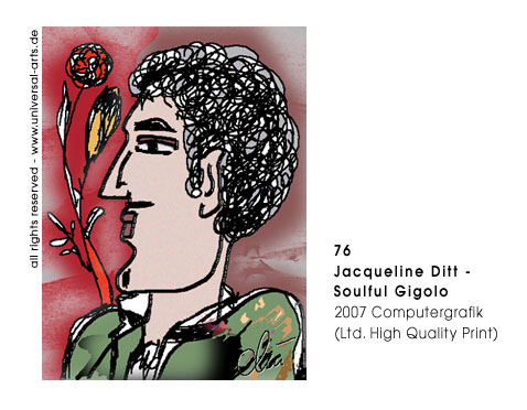 Jacqueline Ditt - Soulful Gigolo