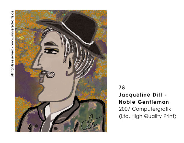 Jacqueline Ditt - Noble Gentleman