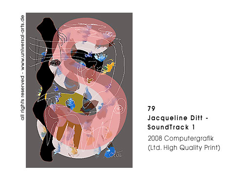 Jacqueline Ditt - Soundtrack 1 (Tonspur 1)