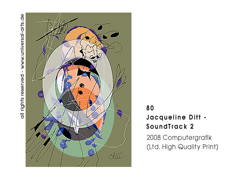 Jacqueline Ditt - Soundtrack 2 (Tonspur 2)