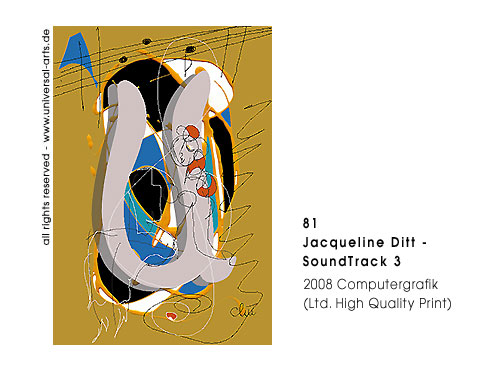 Jacqueline Ditt - Soundtrack 3 (Tonspur 3)