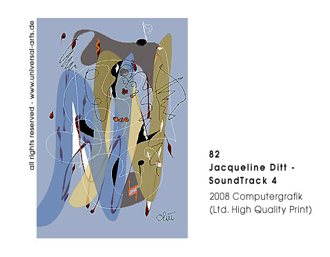 Jacqueline Ditt - Soundtrack 4 (Tonspur 4)