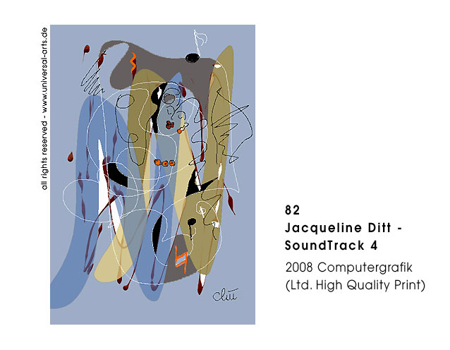 Jacqueline Ditt - Soundtrack 4 (Tonspur 4)