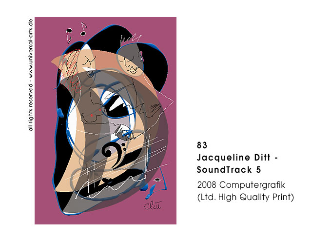 Jacqueline Ditt - Soundtrack 5 (Tonspur 5)