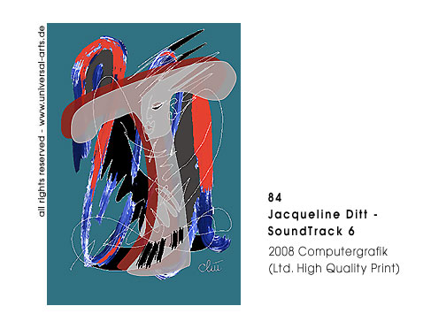 Jacqueline Ditt - Soundtrack 6 (Tonspur 6)