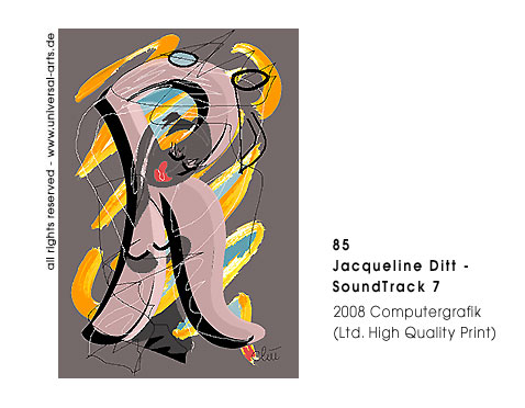 Jacqueline Ditt - Soundtrack 7 (Tonspur 7)