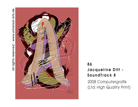 Jacqueline Ditt - Soundtrack 8 (Tonspur 8)