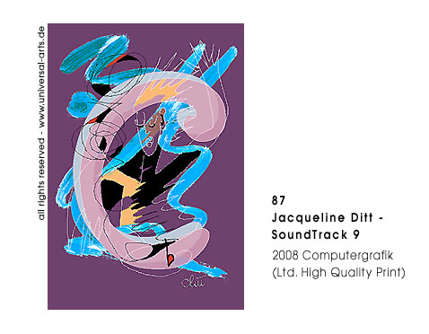 Jacqueline Ditt - Soundtrack 9 (Tonspur 9)