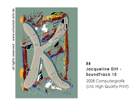 Jacqueline Ditt - Soundtrack 10 (Tonspur 10)