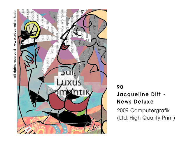 Jacqueline Ditt - News Deluxe (Luxus Nachrichten)