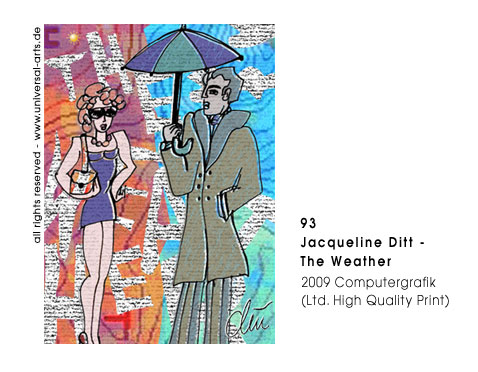 Jacqueline Ditt - The Weather (Das Wetter)