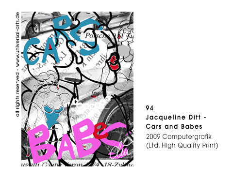 Jacqueline Ditt - Cars and Babes (Autos und Puppen)