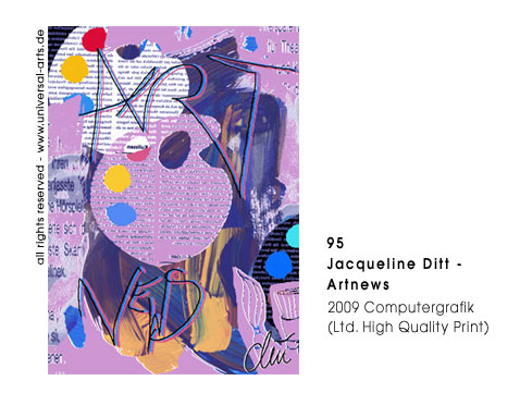 Jacqueline Ditt - Artnews (Kunstnachrichten)