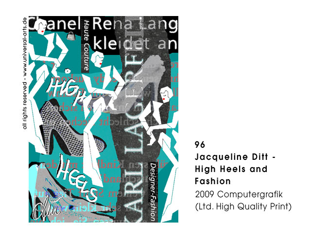 Jacqueline Ditt - High Heels and Fashion