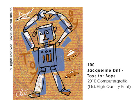 Jacqueline Ditt - Toys for Boys (Spielzeug fr Jungen)