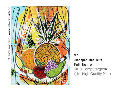 Jacqueline Ditt - Fruit Bomb (Fruchtbombe)