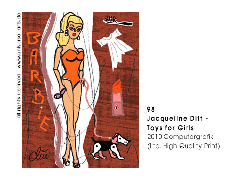 Jacqueline Ditt - Toys for Girls (Spielzeug fr Mädchen)