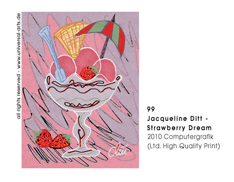 Jacqueline Ditt - Strawberry Dream (Erdbeer Traum)
