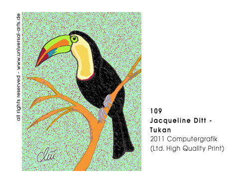 Jacqueline Ditt - Tukan (Toucan)