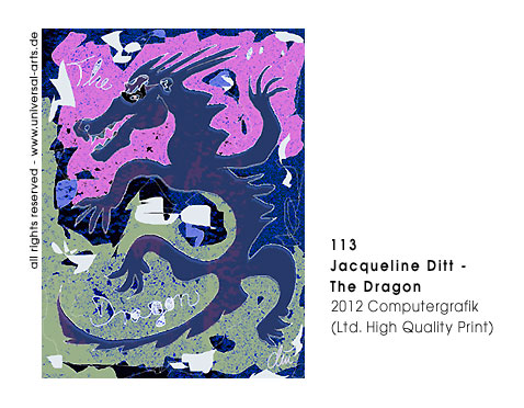 Jacqueline Ditt - The Dragon (Der Drache)