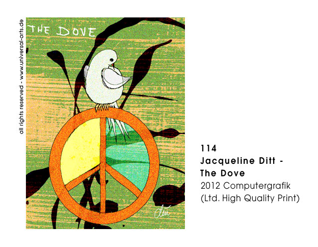 Jacqueline Ditt - The Dove (Die Friedenstaube)