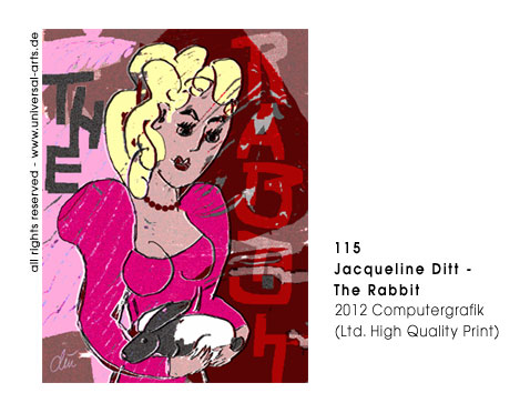 Jacqueline Ditt - The Rabbit  (Der Hase)