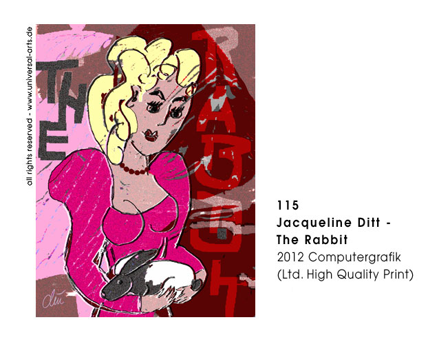 Jacqueline Ditt - The Dove (Die Friedenstaube)